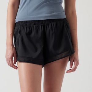 Athleta Mesh Racer Run Short 4”
